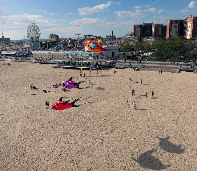 This Weekend: Fly Away At Coney Island’s Annual International Kite Festival