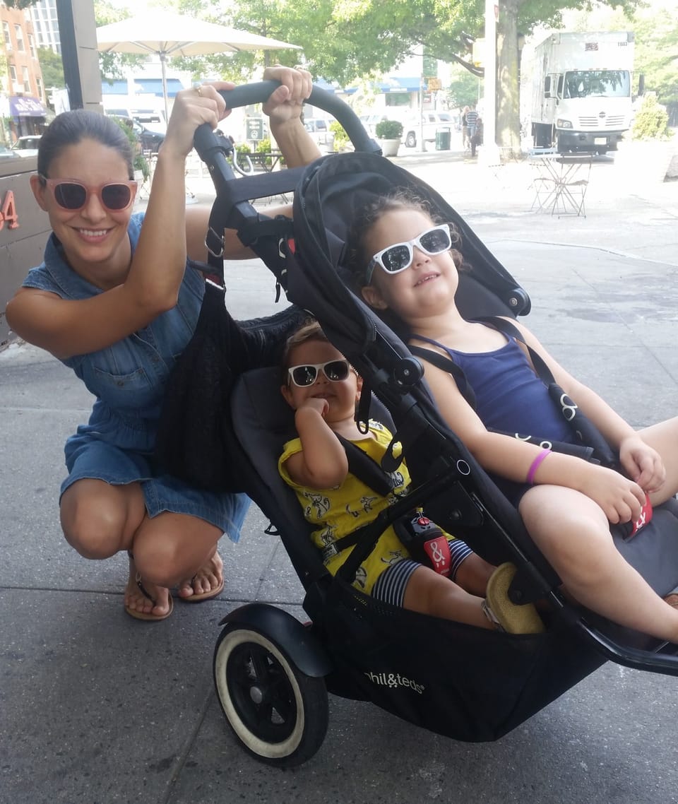 Photo Finish: Matching Sunglasses For Mom And Her Mini-Mes