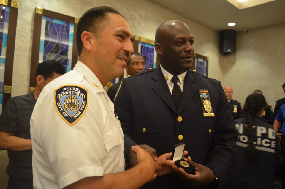 New Commanding Officer Gets Special Birthday Gifts At Community Council Meeting