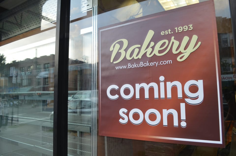 Baku Bakery To Reopen At New Storefront On Avenue U