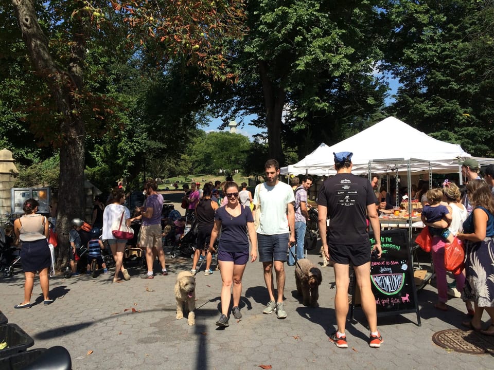 Fort Greene Greenmarket To Move A Bit North On Washington Park