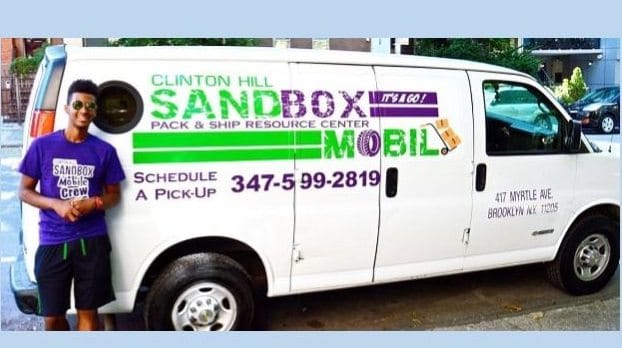 Sandbox Pack And Ship Now Offers Mobile Mail Pick-Up