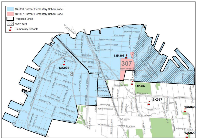 Tuesday Night: Last Chance To Speak Publicly About The Proposed PS8/PS307 Rezoning