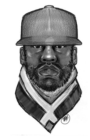 Police Release Suspect Sketch Of Man Wanted In Connection With Shooting Of Clinton Hill Man At West Indian American Day Festivities