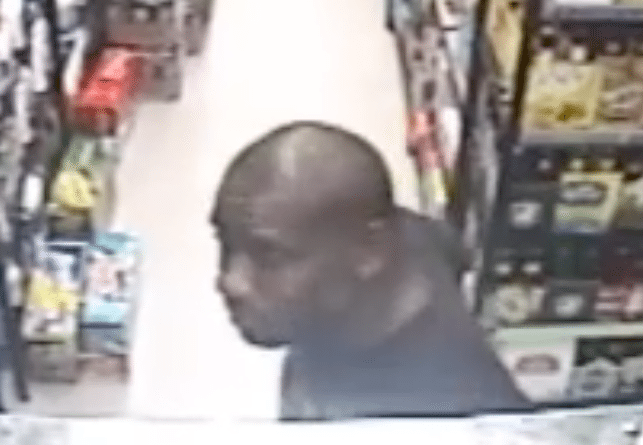 Carlton Avenue Burglary Suspect Caught On Video Using Stolen Credit Card To Buy Alcohol (VIDEO)