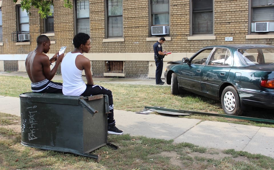 Driver Crashes Car Into Apartment Building On Corner of E. 16th Street And Dorchester Road