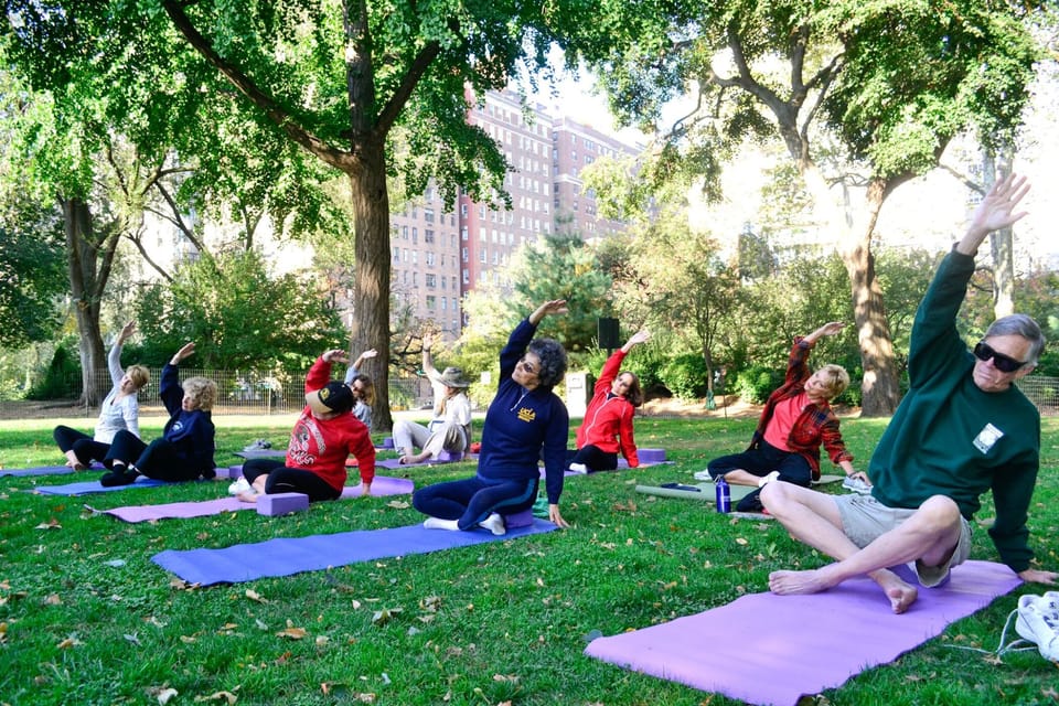 Free Fitness Is On The Schedule At NYC Parks’ ShapeUp Aerobics, Zumba, Dance Fitness, And Cardio Classes