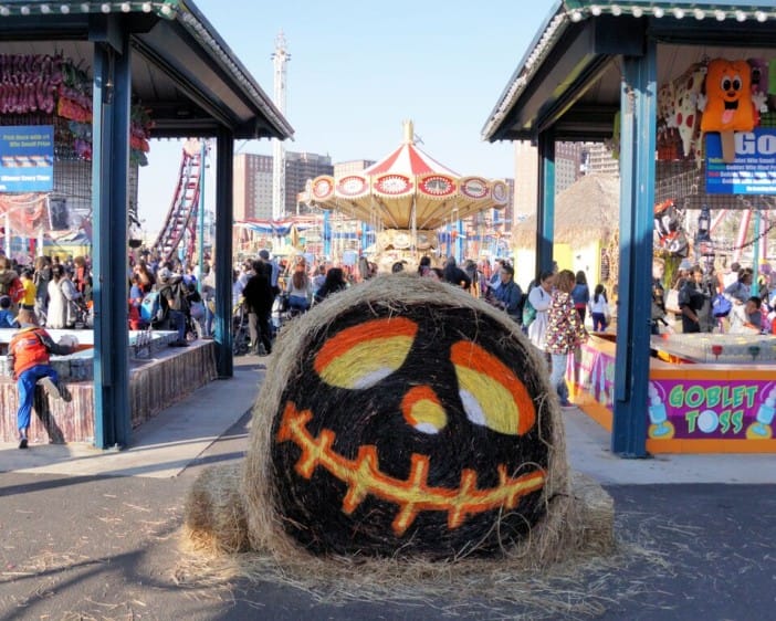 Halloween Harvest, Luna Park’s Free Fall Festival, Opens This Month