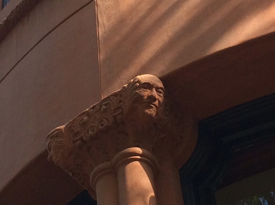 Photo Of The Day: Corinthian Column Dude