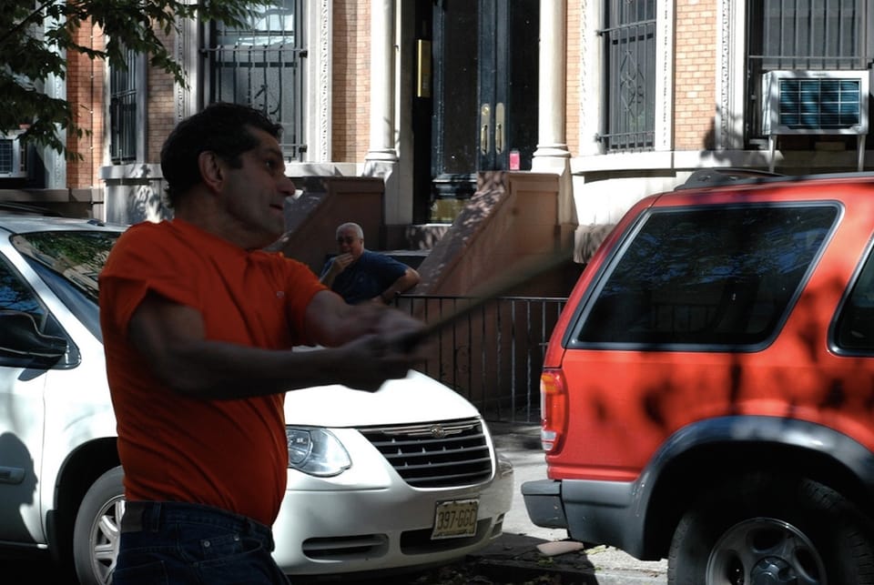 Flashback Friday: Old School Stickball In The Slope