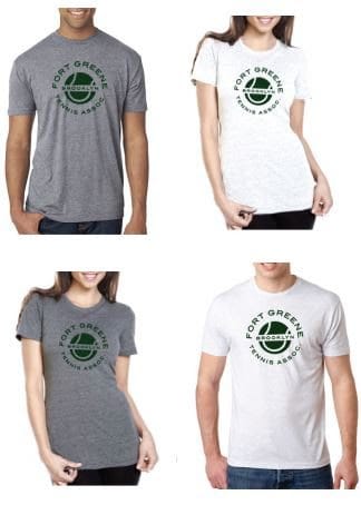 Support Tennis In Fort Greene With Your Own FGTA T-Shirt