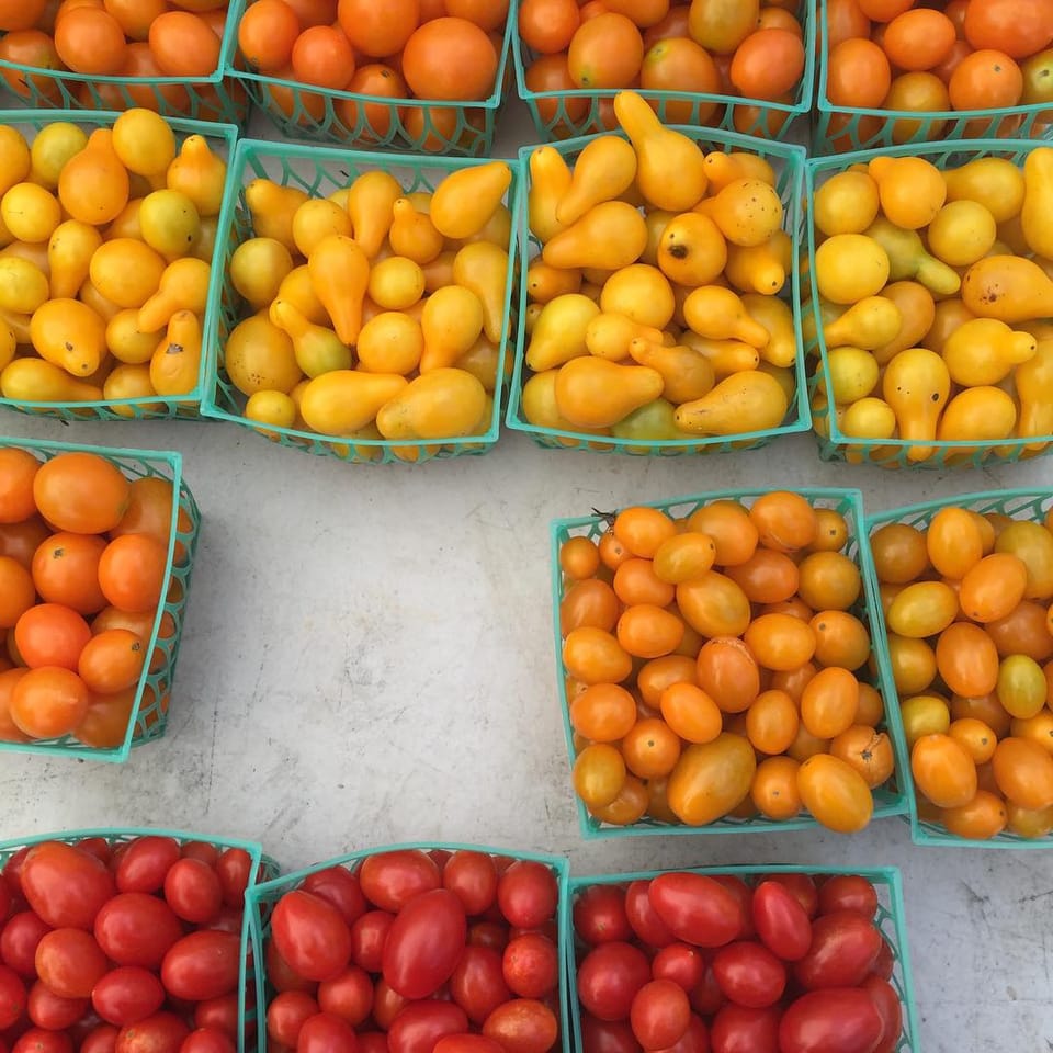 Photo Of The Day: Farmers’ Market