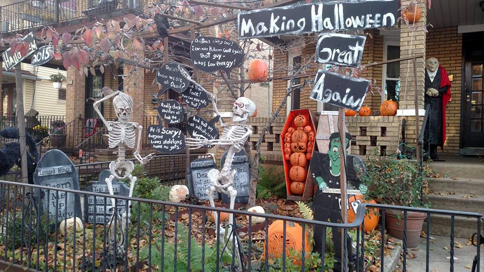 Photo Of The Day: Making Halloween Great Again