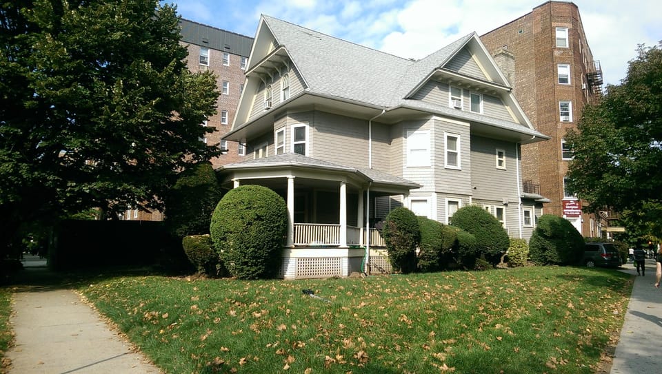 A Victorian House On Foster Avenue May Be Torn Down For 7-Story Apartment Building