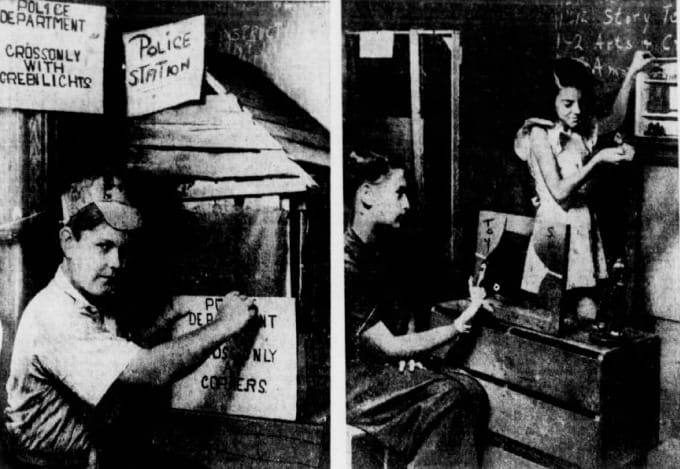 Finding A Balance Between Screen Time & Play Time… In 1940