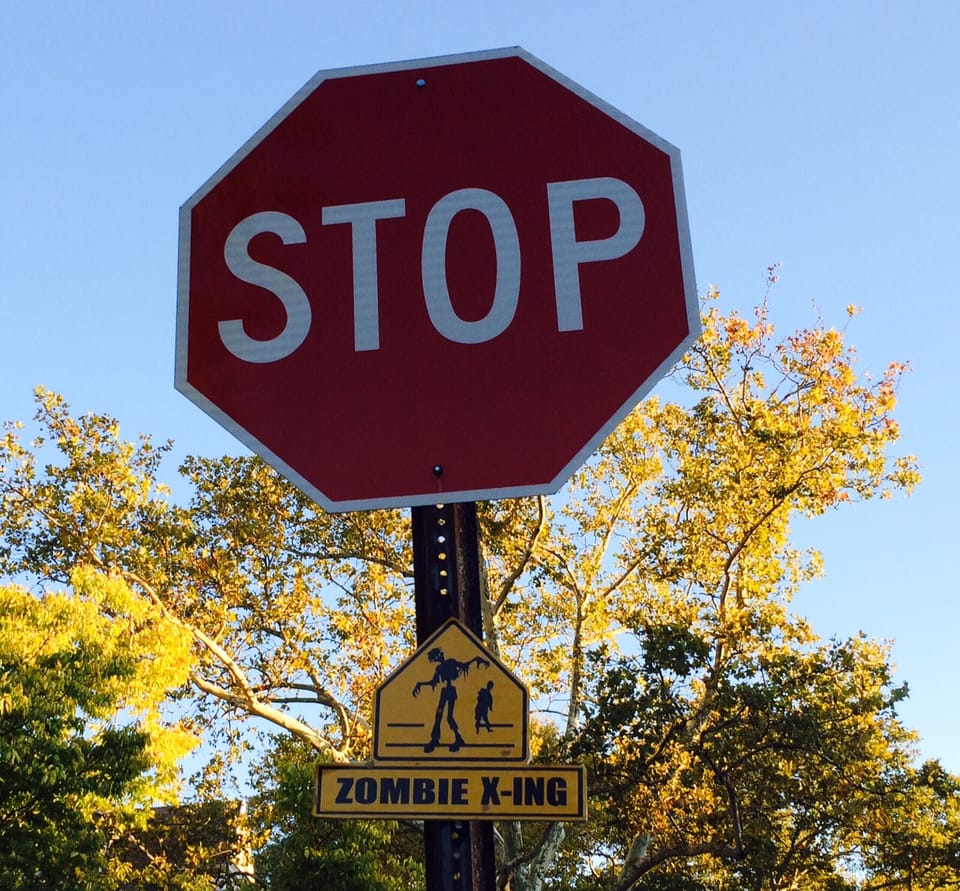 Photo Of The Day: Zombie Crossing