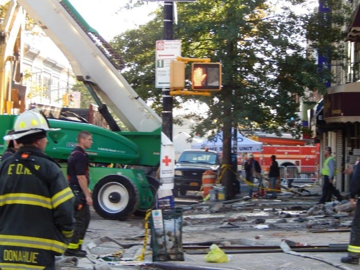 Second Body Found In Rubble Of Borough Park Explosion, Investigators Consider Suicide As Cause Of Blast