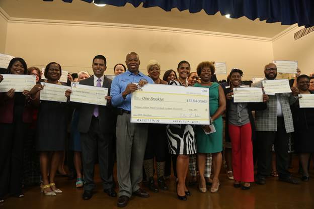 Erasmus and Midwood High Schools Are Among Dozens Of Schools Receiving Funds From BP Eric Adams