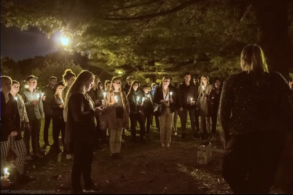 Boo-zers, Murders, And A Ghost Box: The Brooklyn Paranormal Society “Investigates” Prospect Park