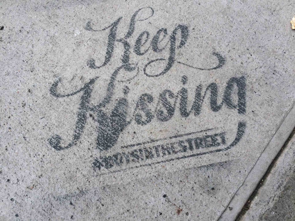 Photo Of The Day: Keep Kissing