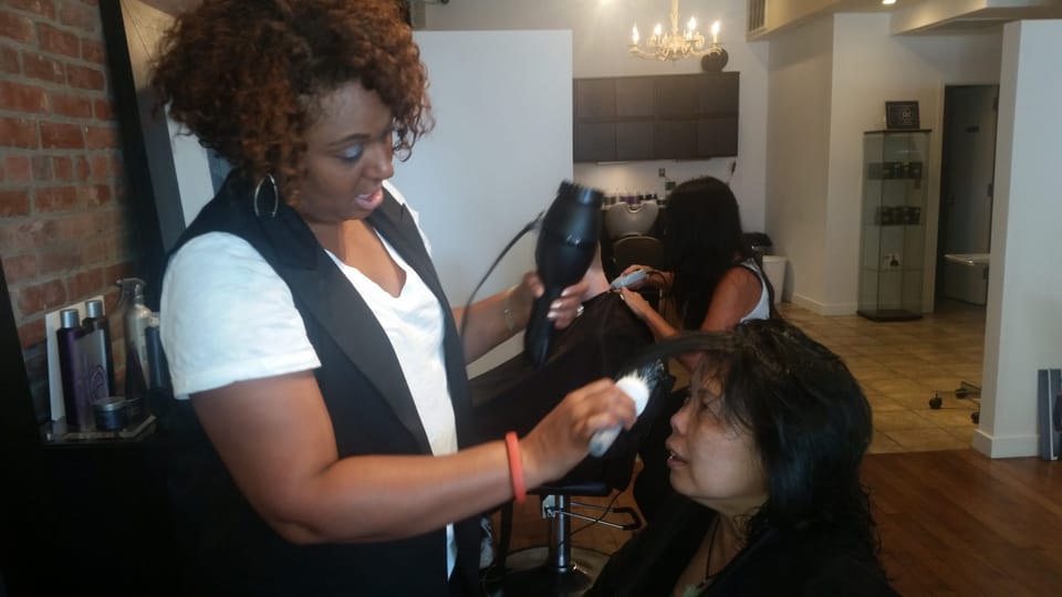 Meet Michaella Williams, Clinton Hill Resident And Owner Of Salon 718