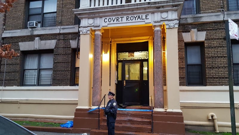 Man Found Dead With Gunshot Wound To The Head In Beverley Road Apartment Building