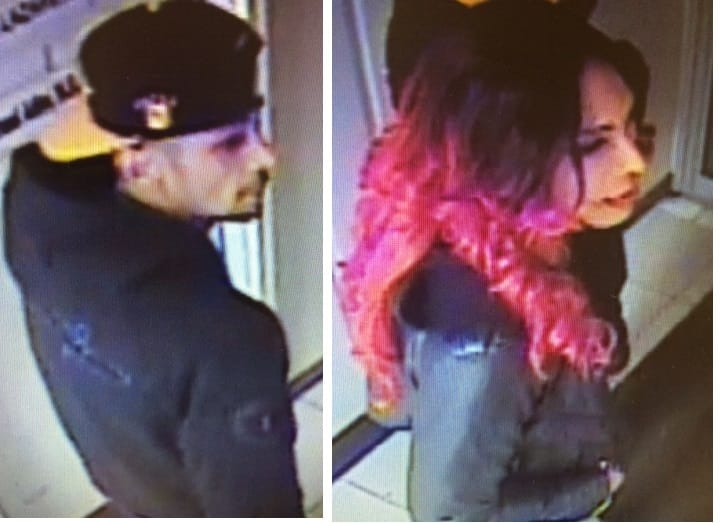 Pair Wanted For Stealing Medical Equipment From Doctor’s Office [Video]