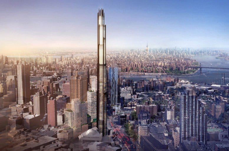 Tower At 340 Flatbush Avenue Extension To Rise 1,000 Feet Above Brooklyn Streets