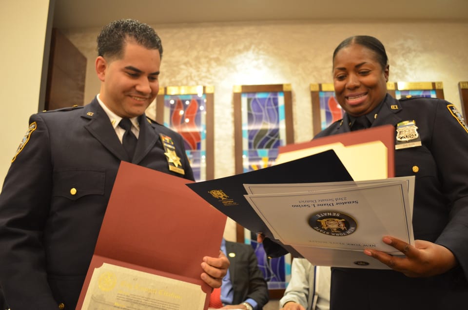 City Officials Honor Volunteer Cops For Bravery In Making Halloween Weekend Arrests