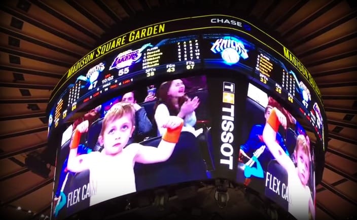 Park Slope Boy Steals Show With Hilarious Flex Cam Performance