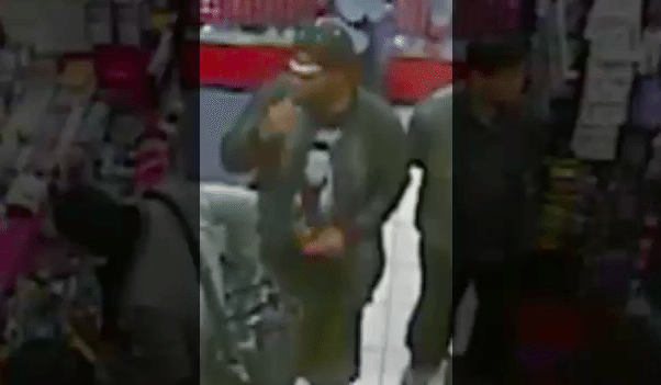 Cops Release Video Of Robber Who Beat Fulton Street Store Clerk; Seek Leads In Murder Of Man On Bergen Street