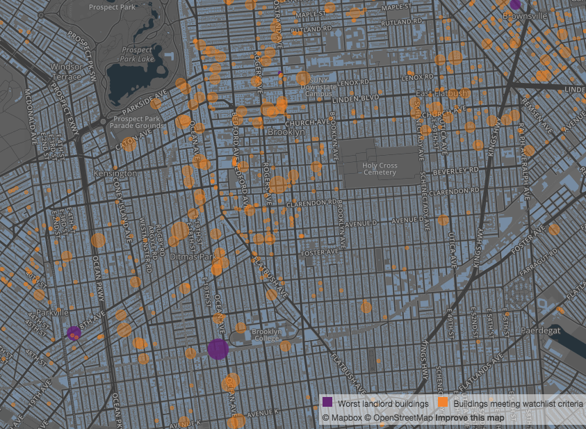 Public Advocate Letitia James Releases Map Of Worst Landlords In The City