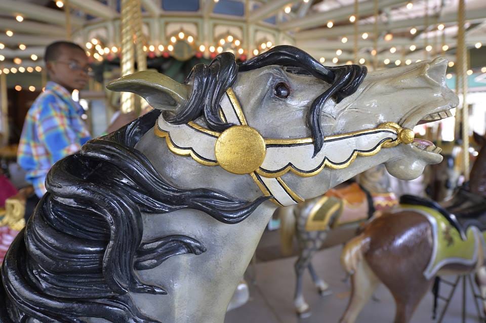 Last Chance To Ride The Prospect Park Carousel For The Season