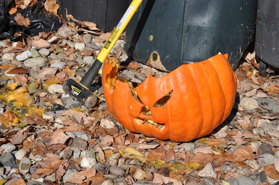 Smash Your Pumpkins This Weekend In Red Hook