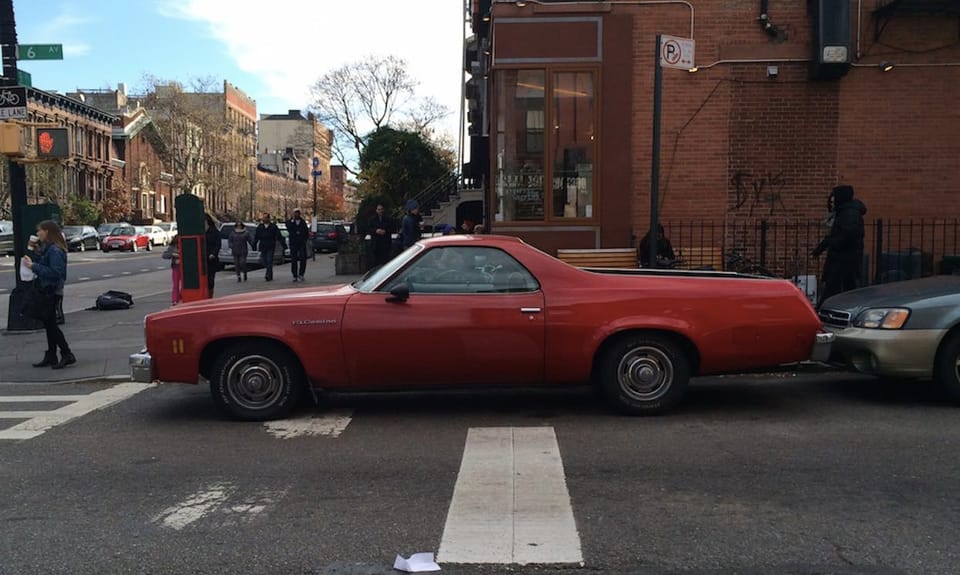 Photo Of The Day: El Camino Rojo