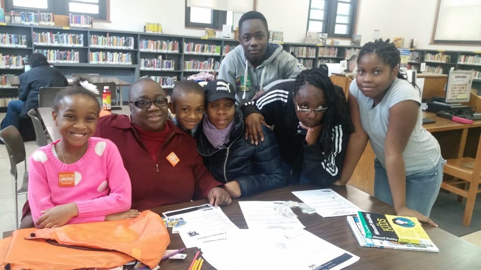 Fort Greene And Clinton Hill Families Team Up To Be Friends Of Walt Whitman Library