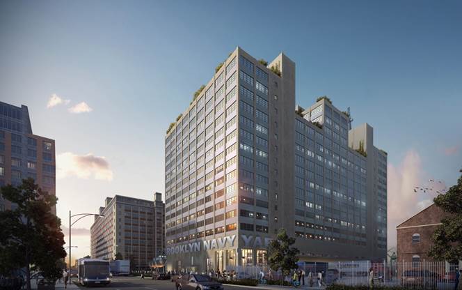 Brooklyn Navy Yard Releases New Look At What Building 77 Will Look Like