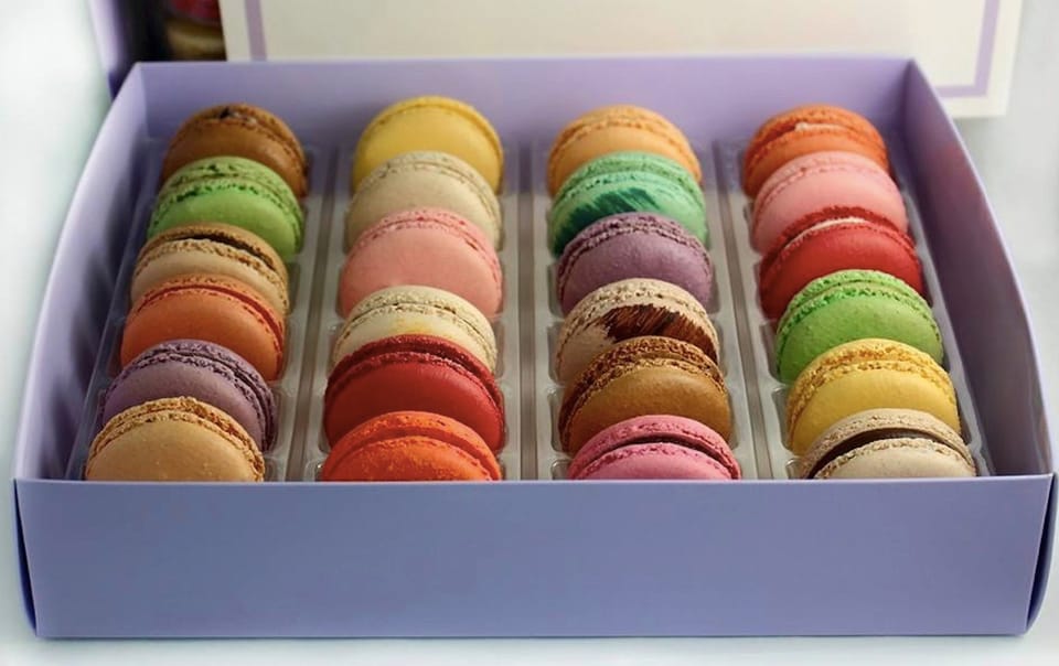 Cheetos, Candied Bacon, Giggity, And More: Macaron Parlour Pops Up