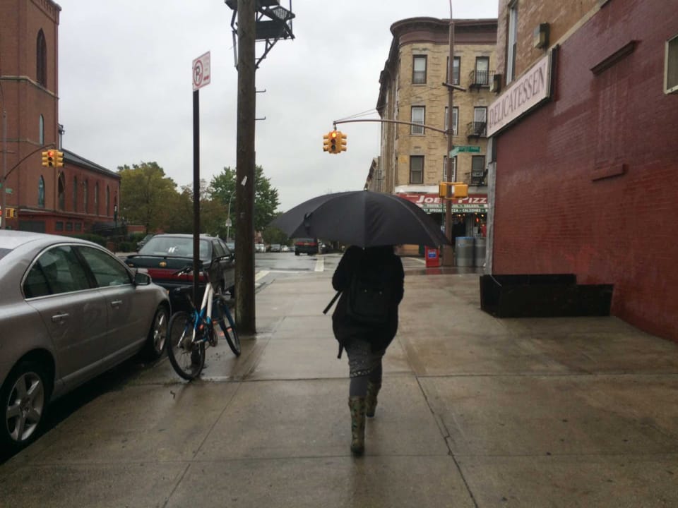 Photo Of The Day: Rain On The Prospects