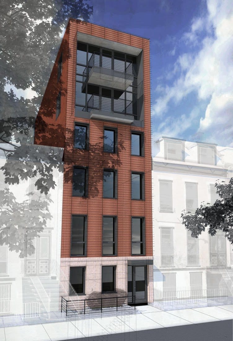 162 South Portland Avenue Owner Seeks To Expand From Townhouse To Six-Story Condo