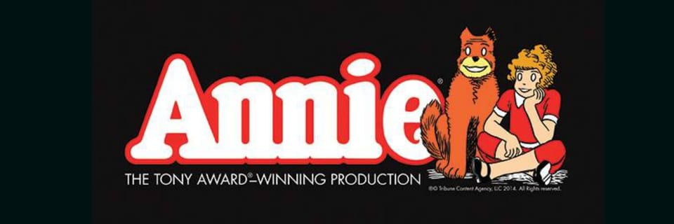 Win 4 Tickets To The Kings Theatre Production Of Annie