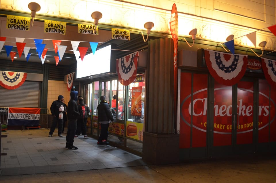 After Three Year Delay, Checkers Opens In Coney Island