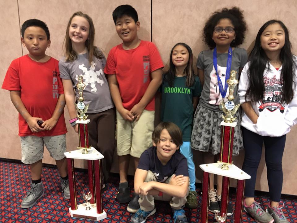 The PS 139 Chess Ninjas Placed At Nationals