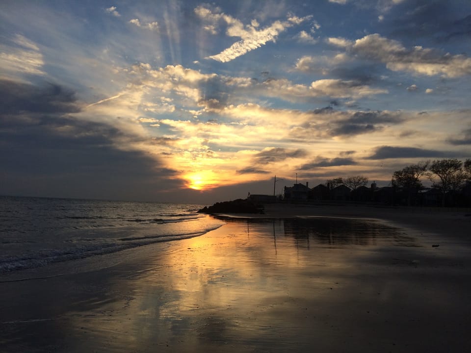 Morning Mug: “To Go Out With The Setting Sun On An Empty Beach Is To Truly Embrace Your Solitude.” — Jeanne Moreau