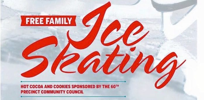 Next Week: Free Ice Skating & Hot Cocoa At Abe Stark