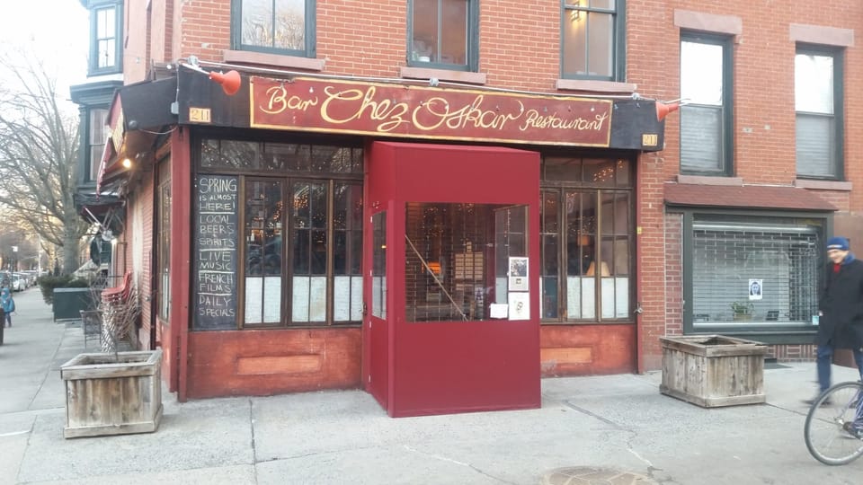 Chez Oskar Is Moving To Bed-Stuy In The New Year