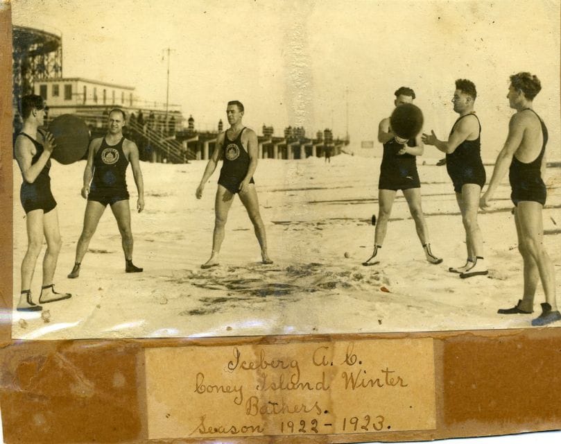 A History Of Coney Island’s 112-Year-Old Polar Bear Club