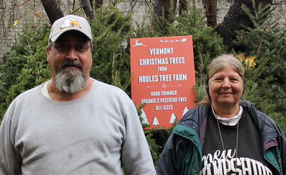 Vermont Couple Sells Organic Christmas Trees On Cortelyou Road