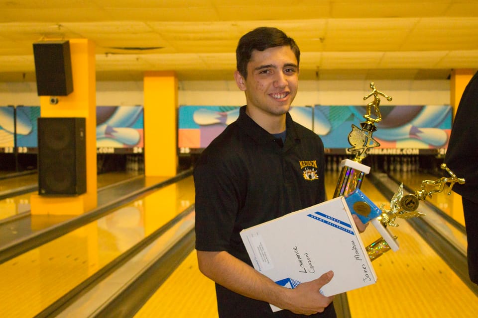 Bath Beach Teen Bowling Champ Lawrence Consoni On Striking A Balance