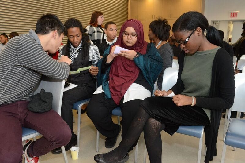 Local “Teen Innovators” Are Taking History And Business Lessons To The Real World At Brooklyn Navy Yard